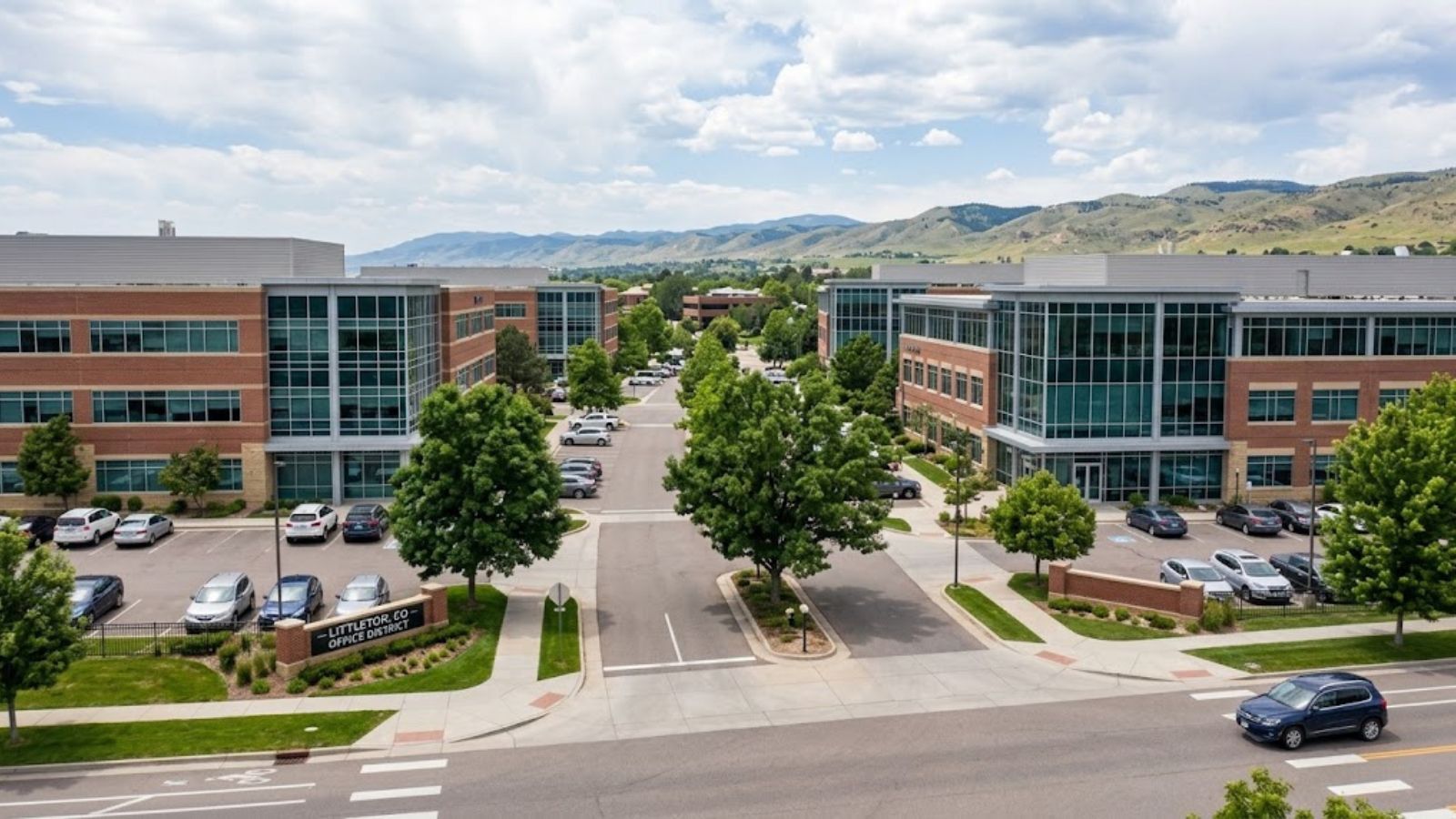 Littleton, CO business district