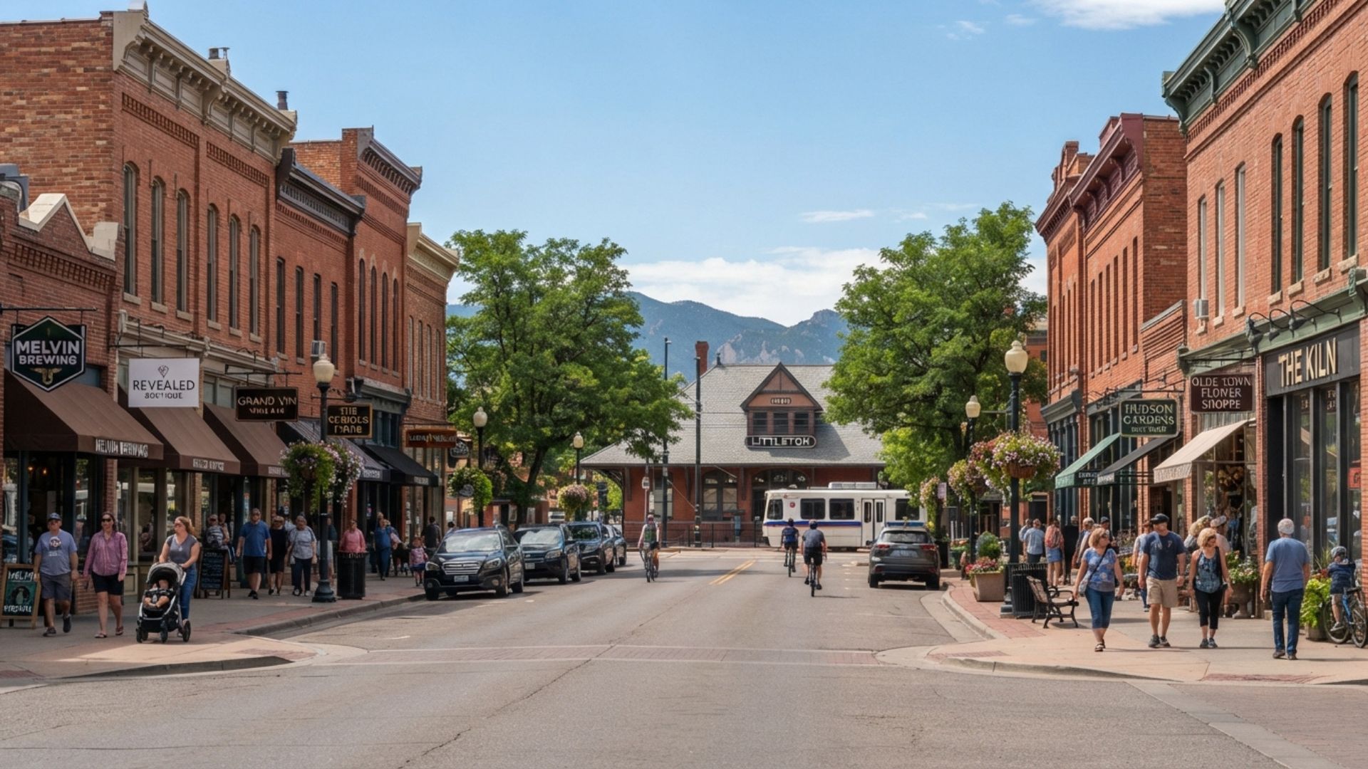 Historic Downtown Littleton, CO