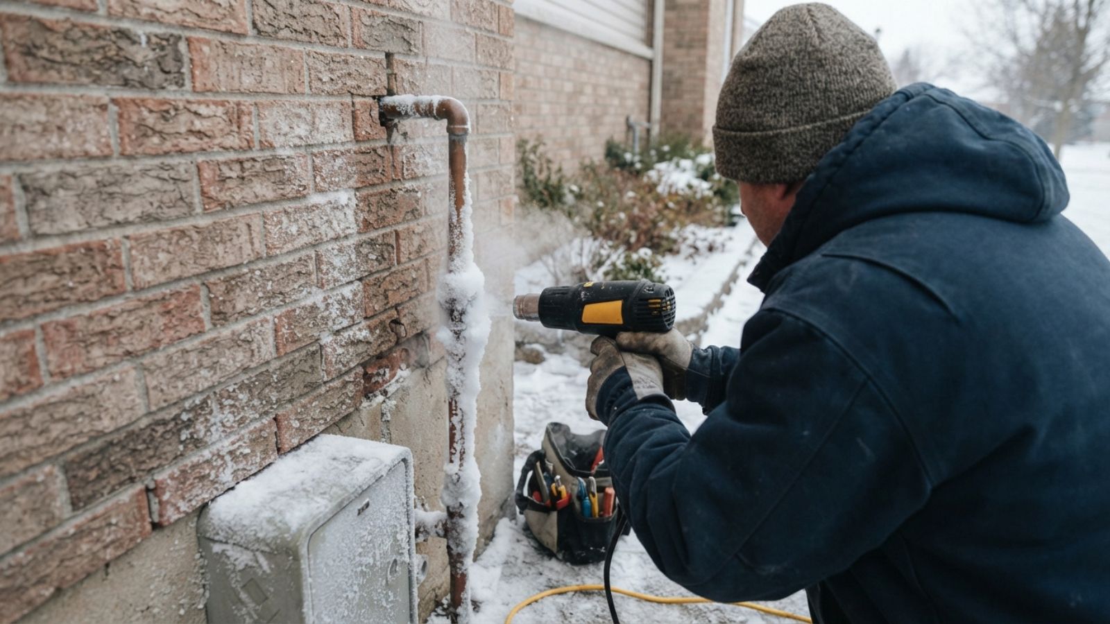 Frozen pipe repair service in Littleton, CO