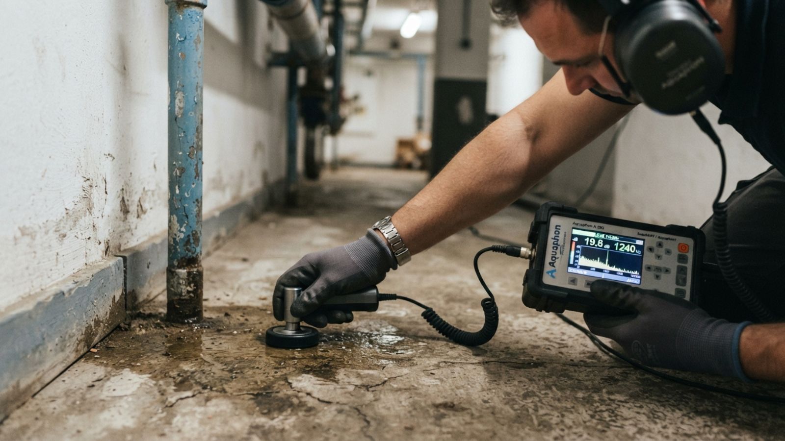 Leak detection service in Littleton, CO