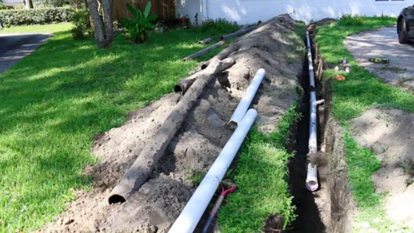 Sewer line replacement service in Littleton, CO