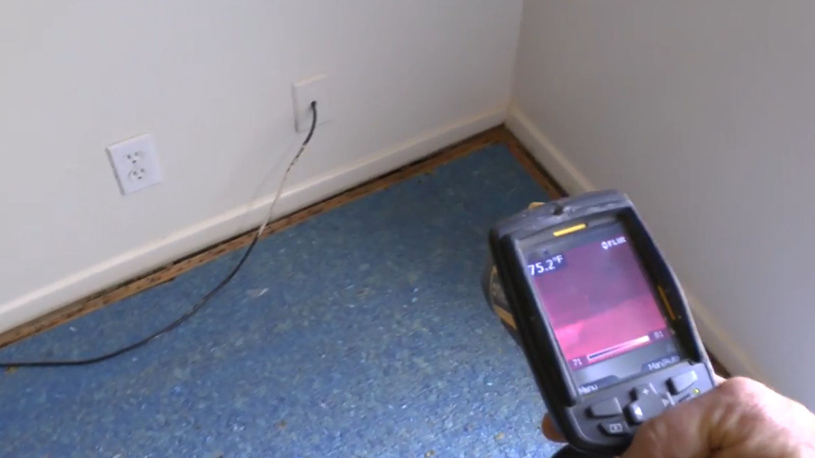 Slab leak detection and repair in Littleton, CO
