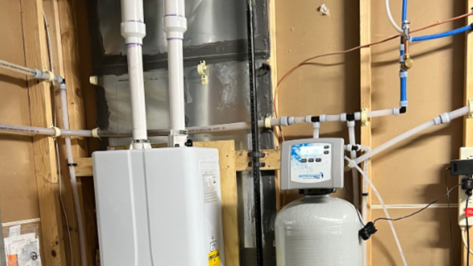 Water filtration system installation in Littleton, CO